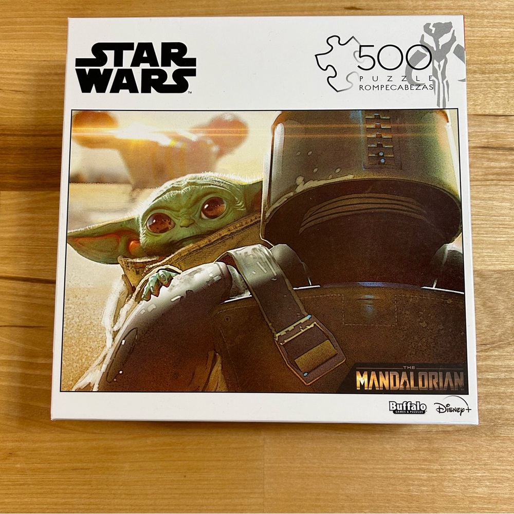 Star Wars - The Mandalorian - The Child Puzzle; 500 Pieces